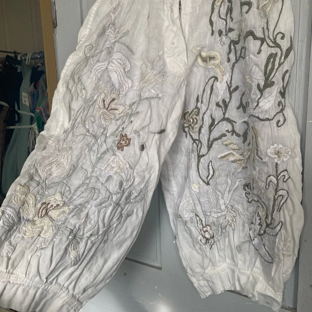 Rare Early Magnolia Pearl Pants Bloomers Stunning - Picture 1 of 10